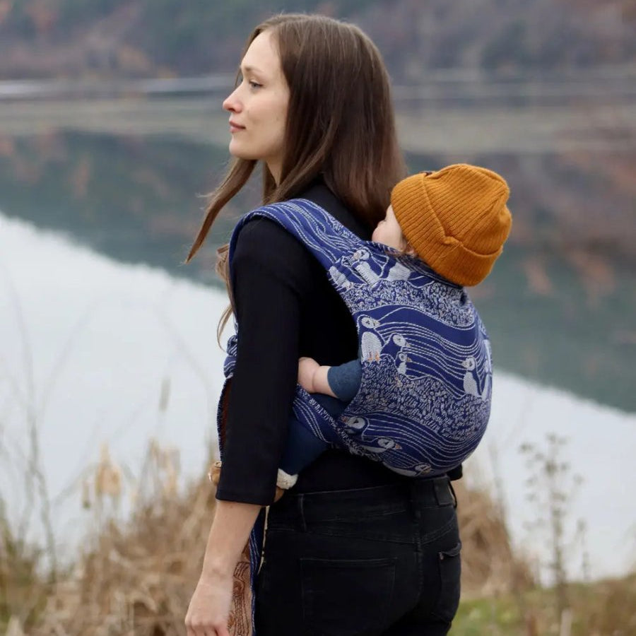 Puffins Arisaig Cairis Half Buckle by Oscha - Half Buckle CarrierLittle Zen One111120363