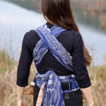 Puffins Arisaig Cairis Half Buckle by Oscha - Half Buckle CarrierLittle Zen One111120363