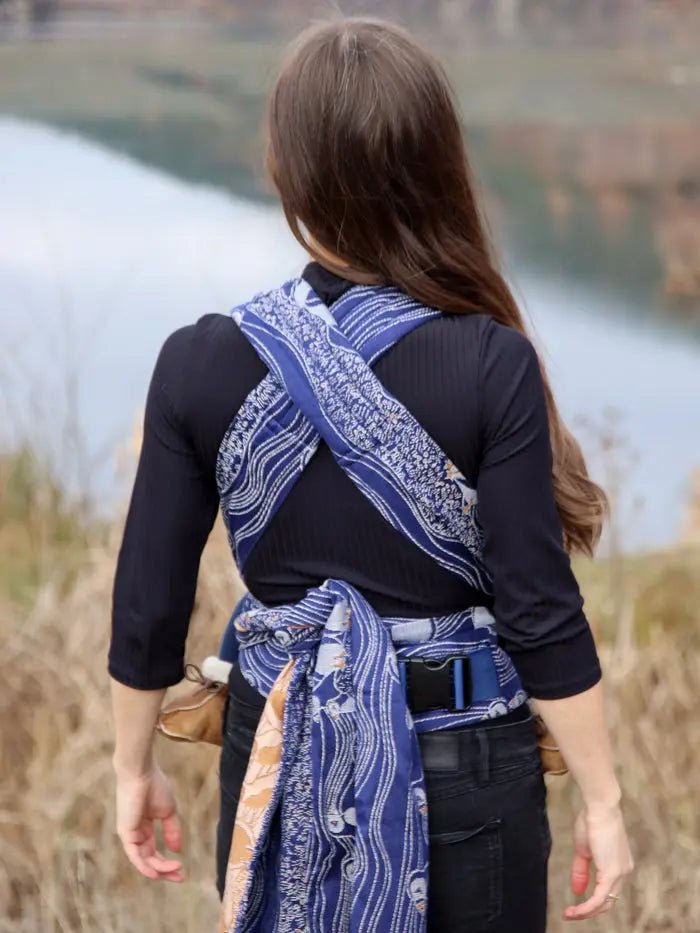 Puffins Arisaig Cairis Half Buckle by Oscha - Half Buckle CarrierLittle Zen One111120363