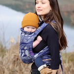 Puffins Arisaig Cairis Half Buckle by Oscha - Half Buckle CarrierLittle Zen One111120363