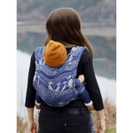 Puffins Arisaig Cairis Half Buckle by Oscha - Half Buckle CarrierLittle Zen One111120363