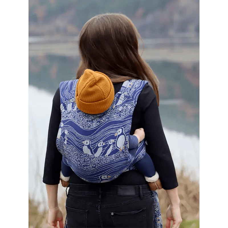 Puffins Arisaig Cairis Half Buckle by Oscha - Half Buckle CarrierLittle Zen One111120363