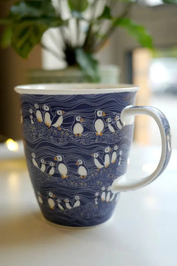 Puffins Arisaig Mug by Oscha - Little Zen One55596880
