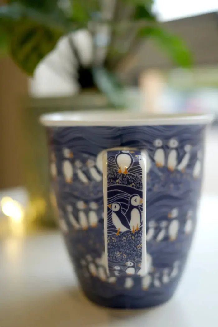 Puffins Arisaig Mug by Oscha - Little Zen One55596880