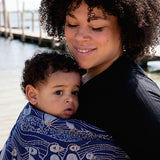 Puffins Arisaig Ring Sling by Oscha Oscha at Little Zen One