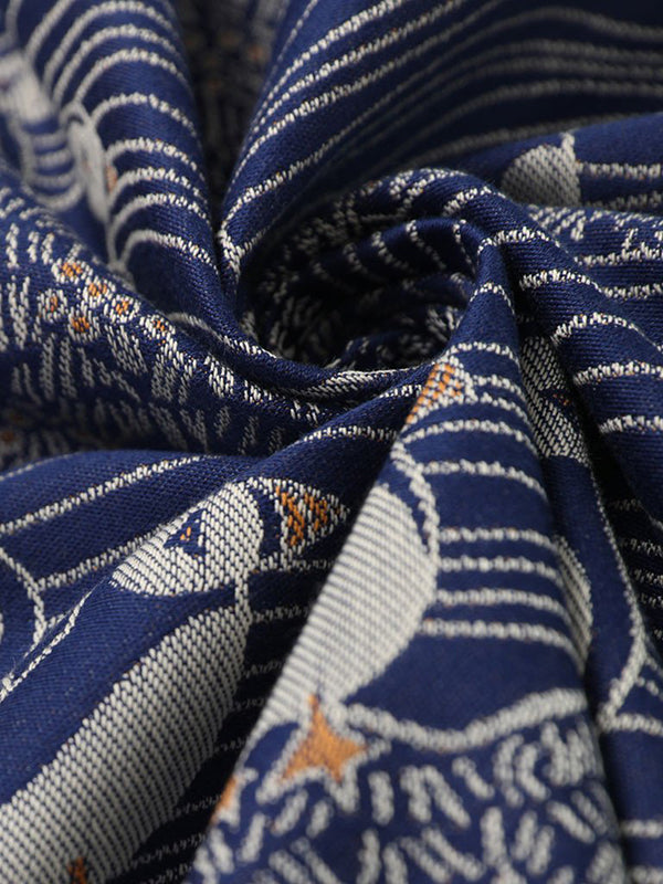 Puffins Arisaig Ring Sling by Oscha Oscha at Little Zen One