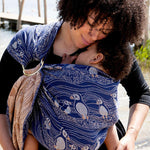 Puffins Arisaig Ring Sling by Oscha Oscha at Little Zen One