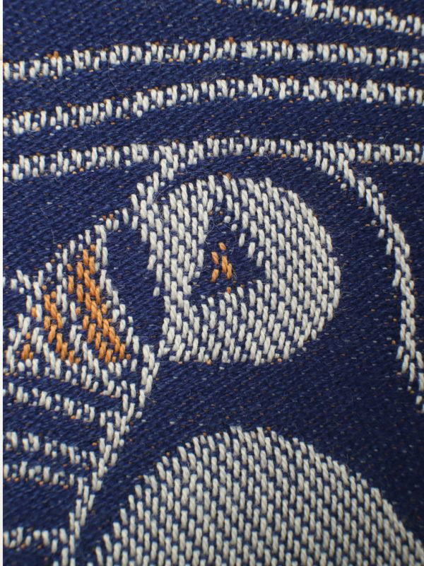 Puffins Arisaig Shawl