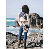 Puffins Arisaig Woven Wrap