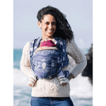 Puffins Arisaig Woven Wrap