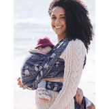 Puffins Arisaig Woven Wrap by Oscha - Woven WrapLittle Zen One111117705