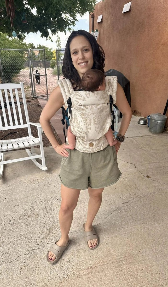 Queen of the Night Lumina LennyLight Baby Carrier by LennyLamb - Buckle CarrierLittle Zen One5907557791250