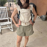 Queen of the Night Lumina LennyLight Baby Carrier by LennyLamb - Buckle CarrierLittle Zen One5907557791250