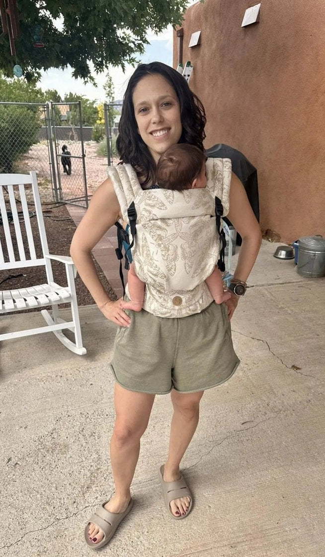 Queen of the Night Lumina LennyLight Baby Carrier