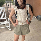 Queen of the Night Lumina LennyLight Baby Carrier