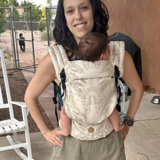 Queen of the Night Lumina LennyLight Baby Carrier