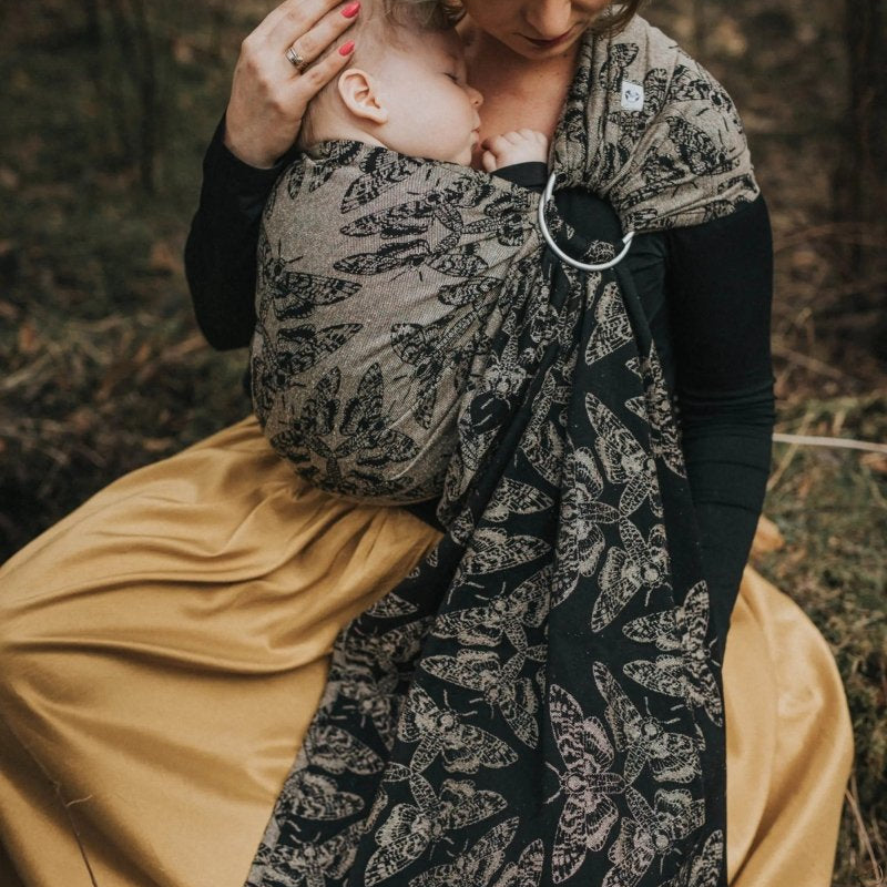 Queen of the Night Pamina Ring Sling by LennyLamb - Ring SlingLittle Zen One4157025827