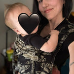 Queen of the Night Pamina Toddler Onbuhimo PRO by LennyLamb - OnbuhimoLittle Zen One4157025831