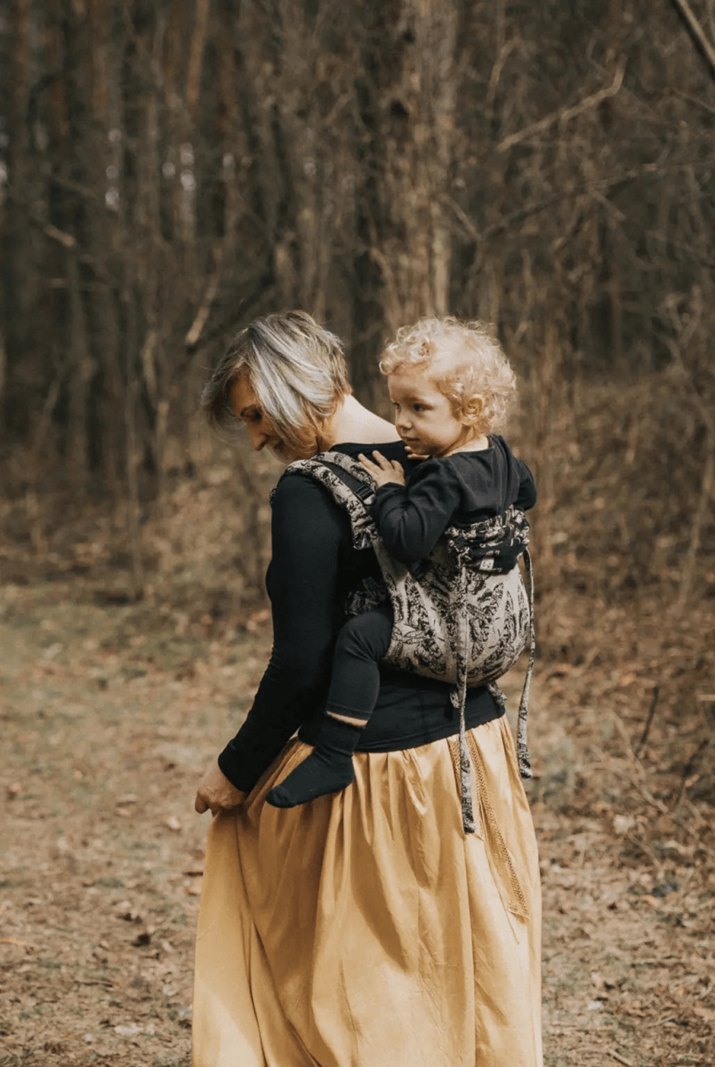 Queen of the Night Pamina Toddler Onbuhimo PRO by LennyLamb - OnbuhimoLittle Zen One5901769646742