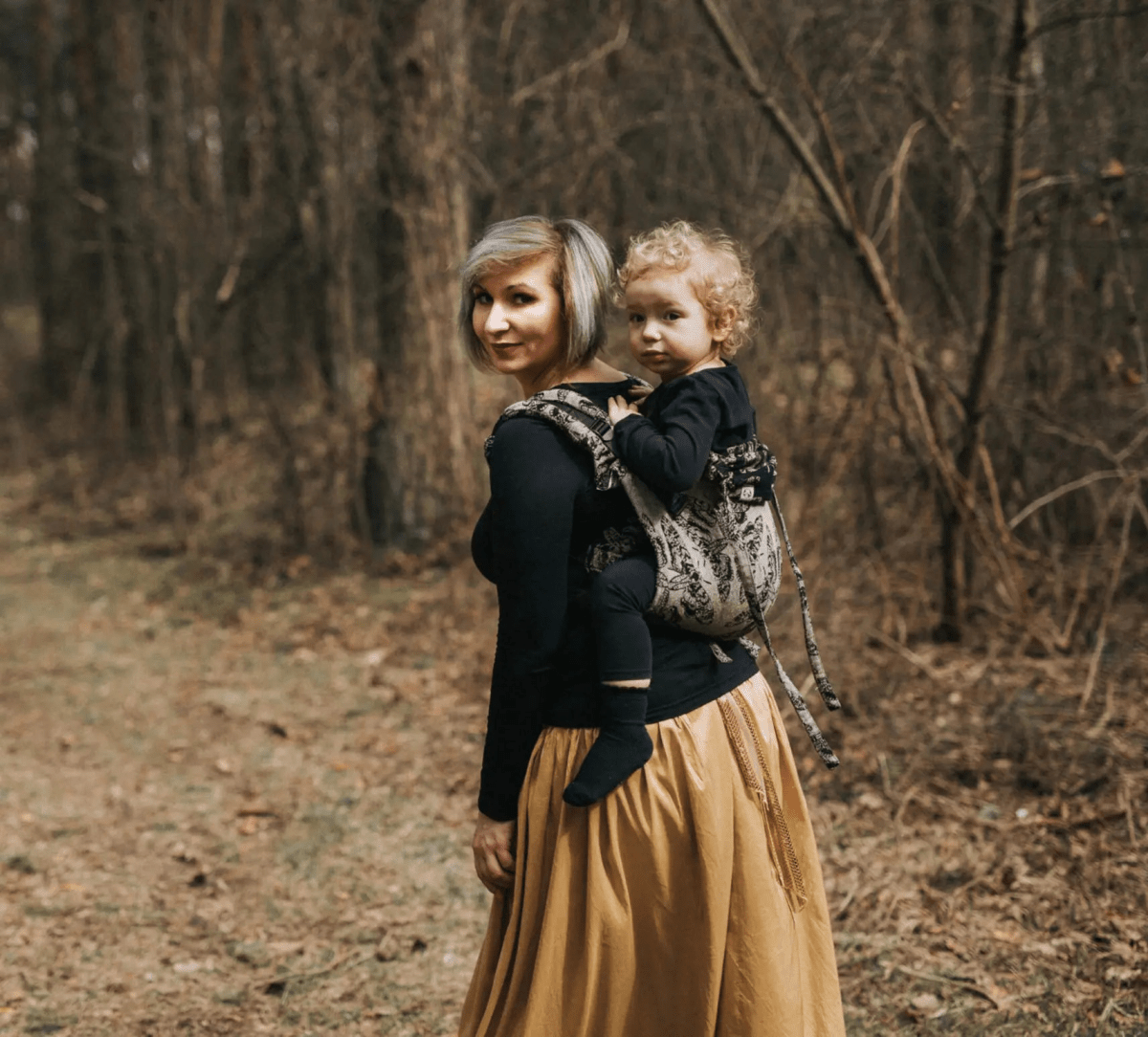 Queen of the Night Pamina Toddler Onbuhimo PRO by LennyLamb - OnbuhimoLittle Zen One5901769646742