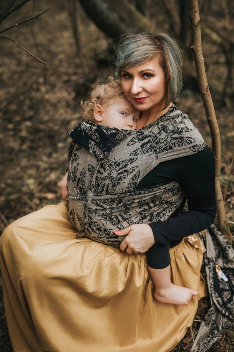 Queen of the Night Pamina Toddler Wrap Tai Mei Tai