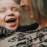 Queen of the Night Pamina Toddler Wrap - Tai Mei Tai by LennyLamb - Mei TaiLittle Zen One61134672