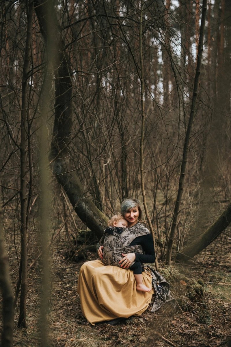 Queen of the Night Pamina Toddler Wrap - Tai Mei Tai by LennyLamb - Mei TaiLittle Zen One61134672