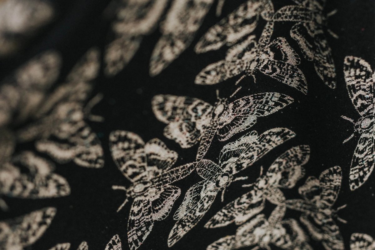 Queen of the Night Pamina Toddler Wrap Tai Mei Tai