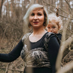 Queen of the Night Pamina Woven Wrap