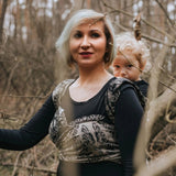Queen of the Night Pamina Woven Wrap