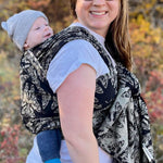 Queen of the Night Pamina Woven Wrap by LennyLamb LennyLamb at Little Zen One