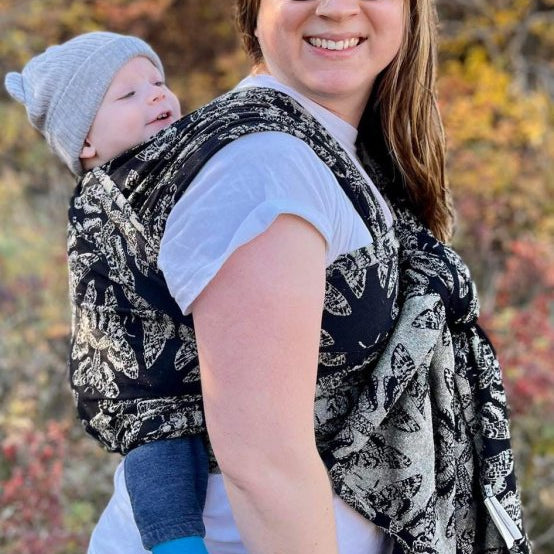 Queen of the Night Pamina Woven Wrap by LennyLamb - Woven WrapLittle Zen One19597904