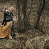 Queen of the Night Pamina Woven Wrap by LennyLamb - Woven WrapLittle Zen One19597904