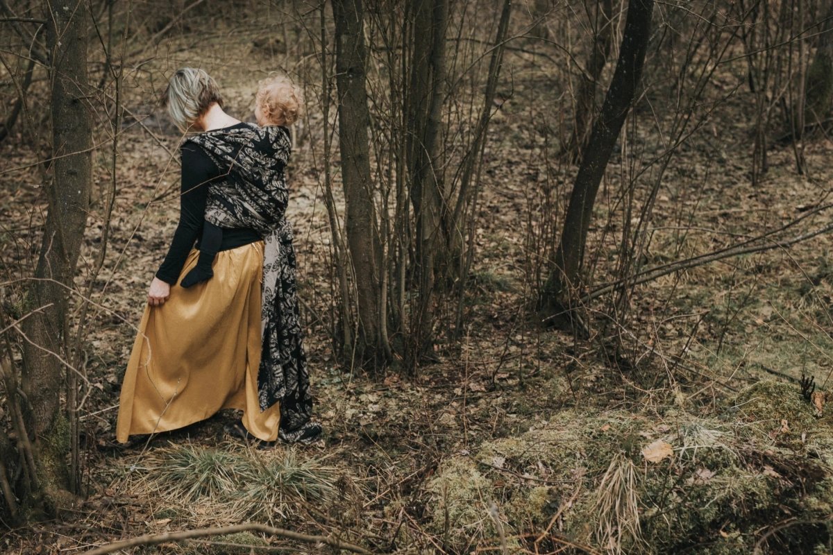 Queen of the Night Pamina Woven Wrap by LennyLamb - Woven WrapLittle Zen One19597904