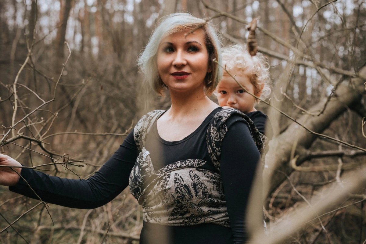 Queen of the Night Pamina Woven Wrap by LennyLamb - Woven WrapLittle Zen One19597904