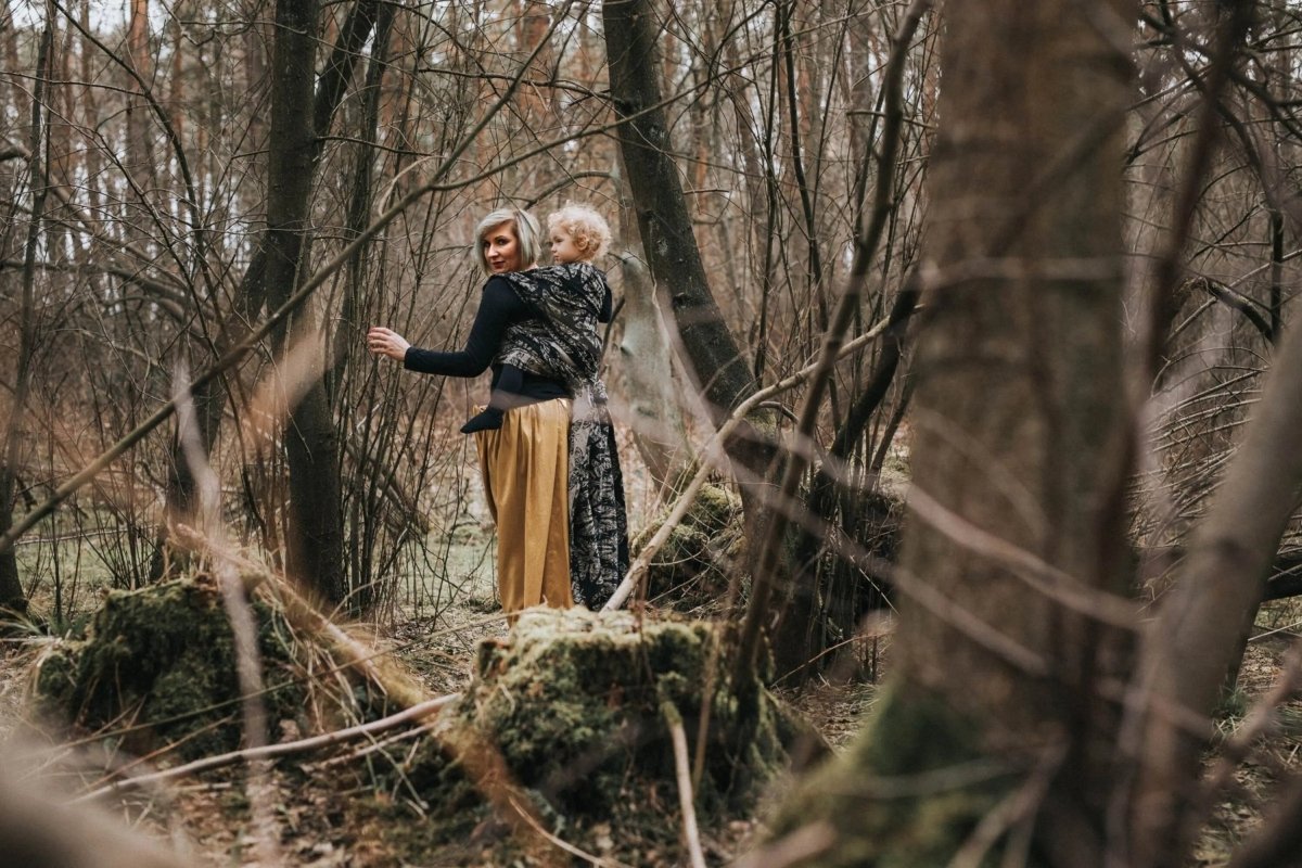 Queen of the Night Pamina Woven Wrap by LennyLamb - Woven WrapLittle Zen One19597904