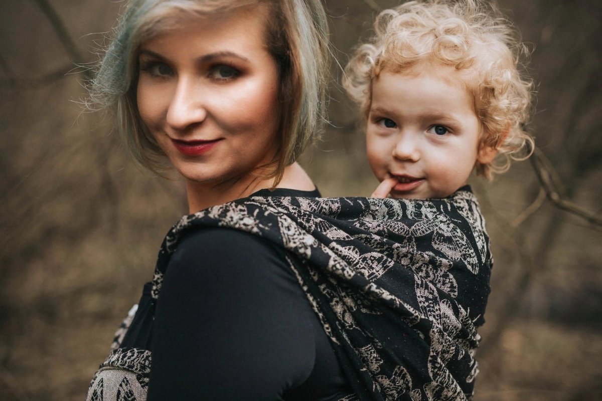 Queen of the Night Pamina Woven Wrap by LennyLamb - Woven WrapLittle Zen One19597904