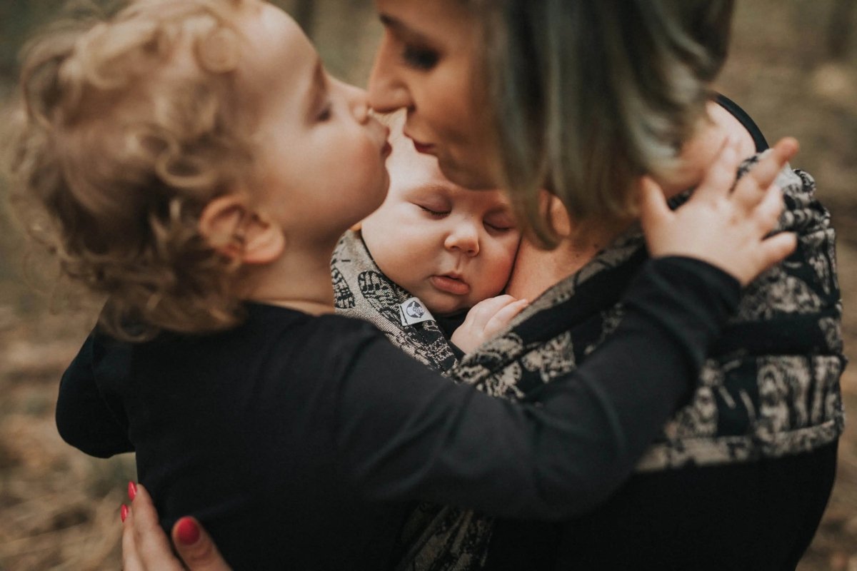 Queen of the Night Pamina Woven Wrap by LennyLamb - Woven WrapLittle Zen One19597904