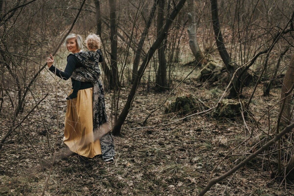 Queen of the Night Pamina Woven Wrap by LennyLamb - Woven WrapLittle Zen One19597904