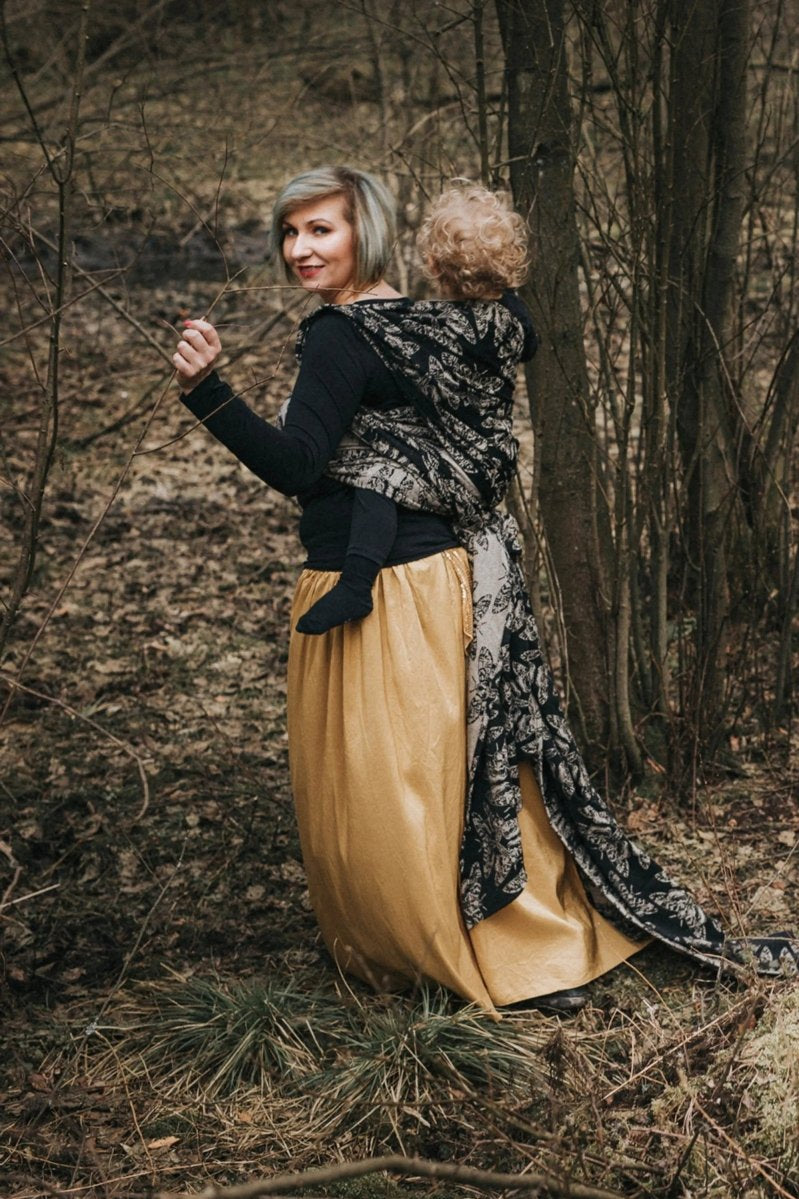 Queen of the Night Pamina Woven Wrap by LennyLamb - Woven WrapLittle Zen One19597904