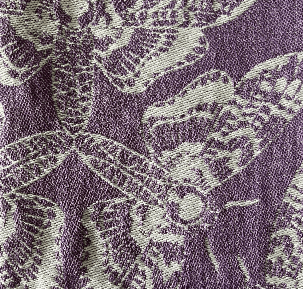 Queen of the Night Ube Baby Carrier Hood by LennyLamb