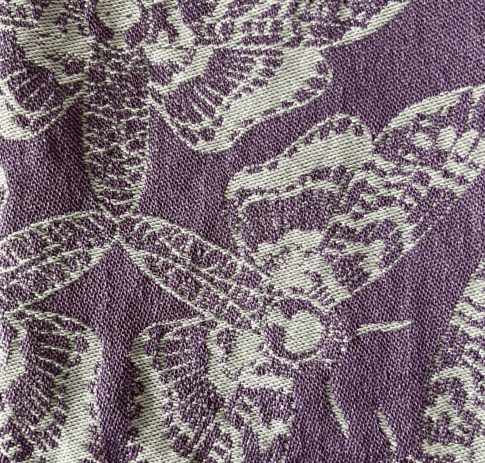 Queen of the Night Ube Shawl by LennyLamb - Baby Carrier AccessoriesLittle Zen One