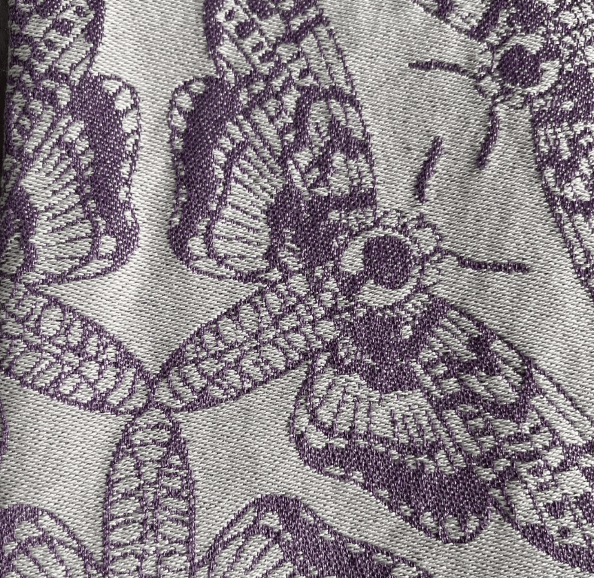 Queen of the Night Ube Shawl by LennyLamb - Baby Carrier AccessoriesLittle Zen One