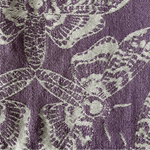 Queen of the Night Ube Shawl