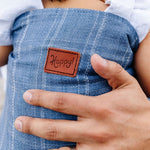Rain Desert Tan Toddler Carrier by Happy Baby Buckle Carrier