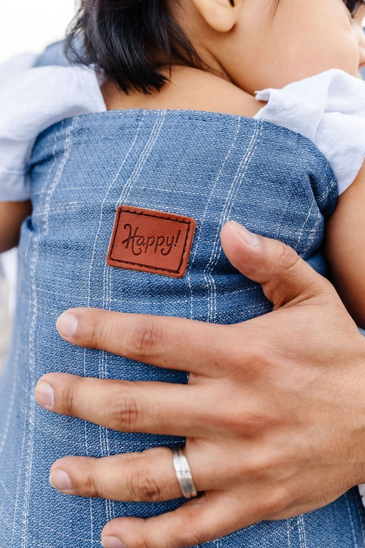 Rain Desert Tan Toddler Carrier by Happy Baby Buckle Carrier