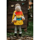 Rainbow Baby Doll Carrier by LennyLamb Toy Carrier
