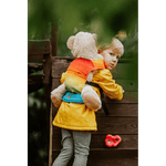 Rainbow Baby Doll Carrier by LennyLamb Toy Carrier