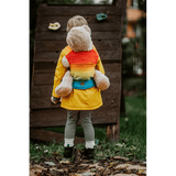 Rainbow Baby Doll Carrier by LennyLamb - Toy CarrierLittle Zen One5907557755412