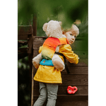 Rainbow Baby Doll Carrier by LennyLamb - Toy CarrierLittle Zen One5907557755412